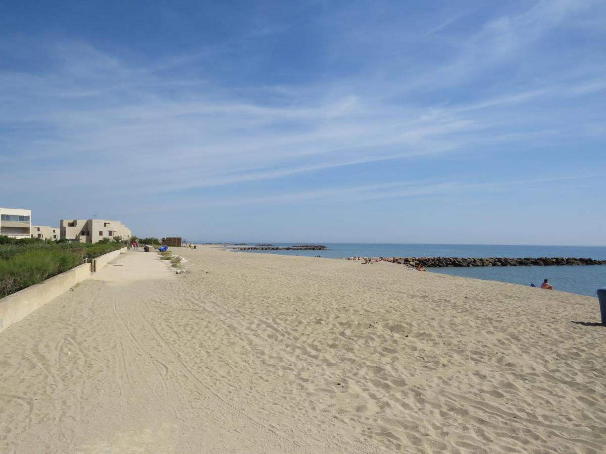 Ground Floor Studio With Access To Beach And Pool Le Barcarès Exterior foto