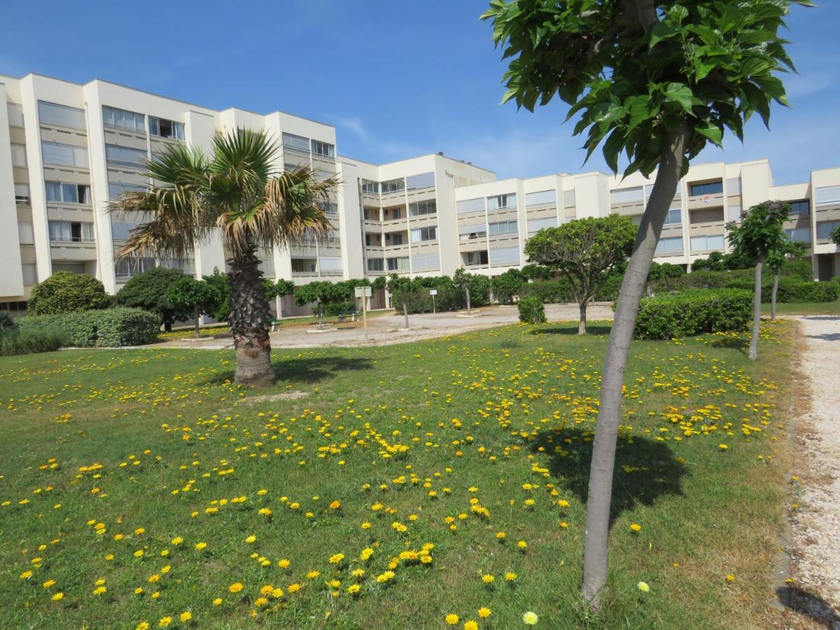 Ground Floor Studio With Access To Beach And Pool Le Barcarès Exterior foto