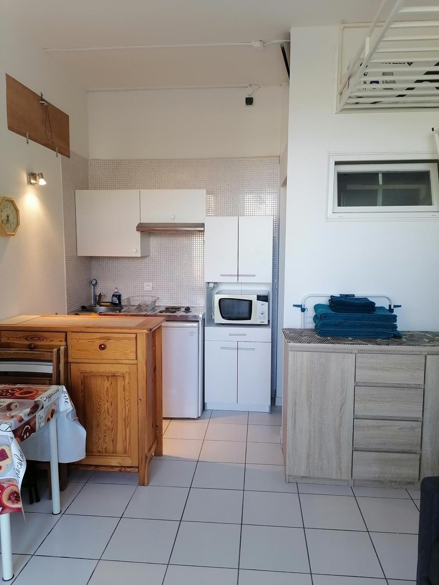 Ground Floor Studio With Access To Beach And Pool Le Barcarès Quarto foto